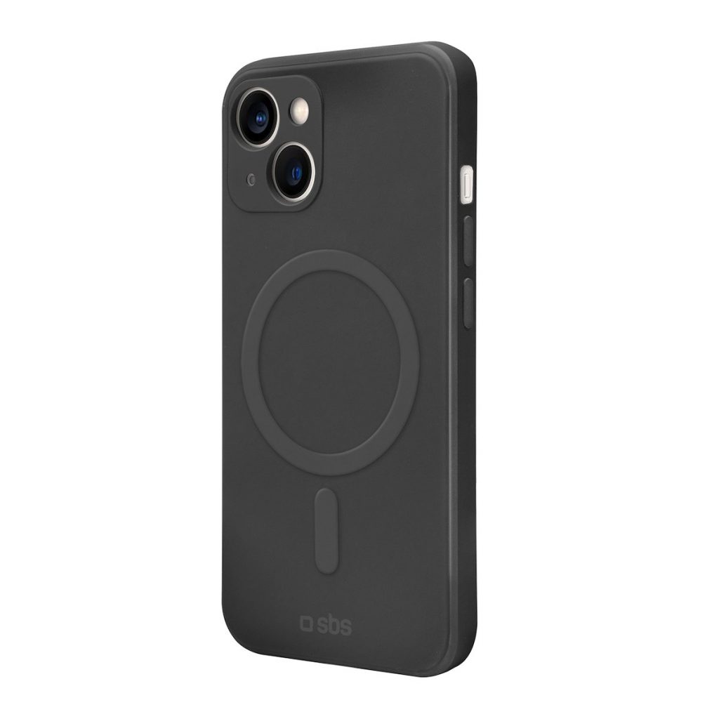 SBS TEMAGCOVRUBIP1361K Cover Magnetica iPhone 13 TPU Gomma Nera