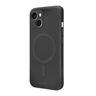 SBS TEMAGCOVRUBIP1361K Cover Magnetica iPhone 13 TPU Gomma Nera