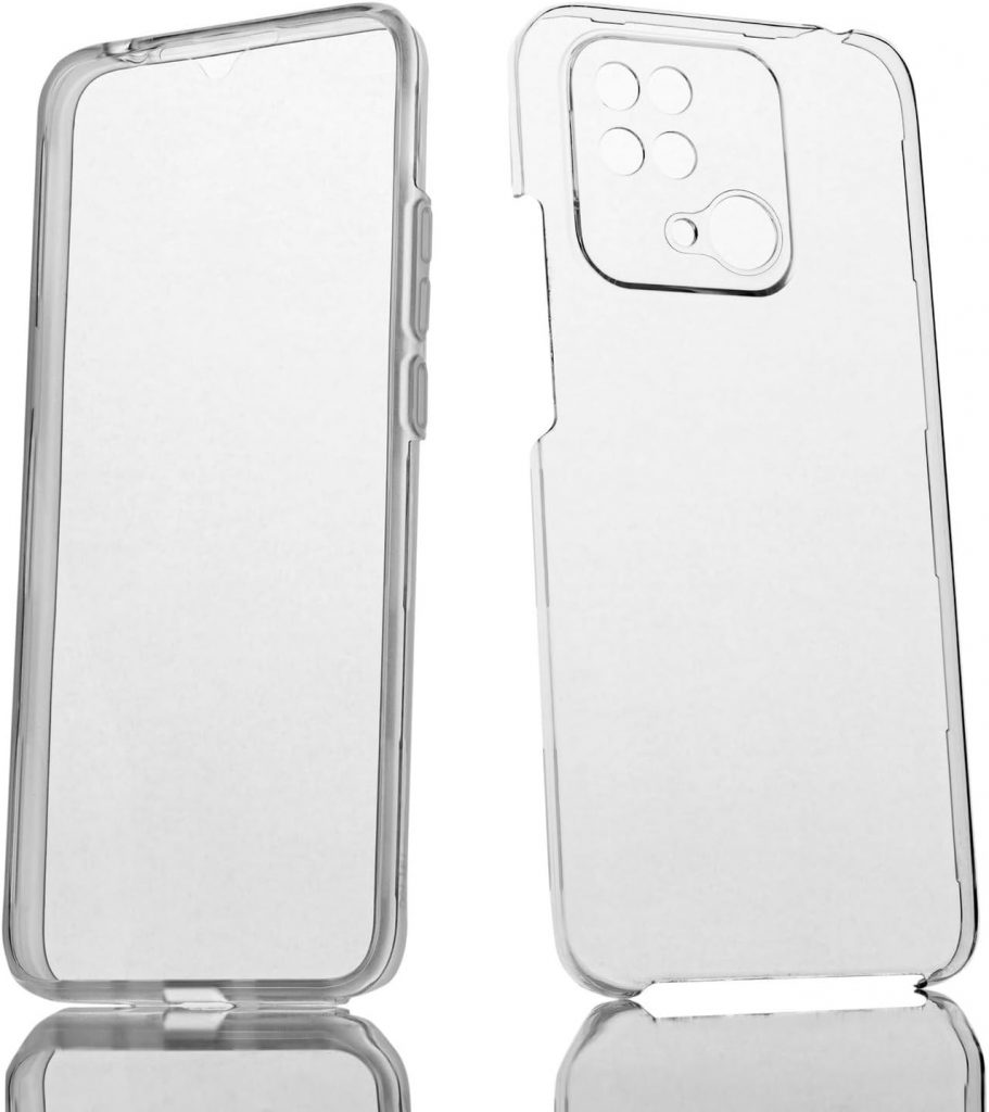 AREA TPUSA5590C Cover Protettiva TPU Trasparente Xiaomi Redmi 10C