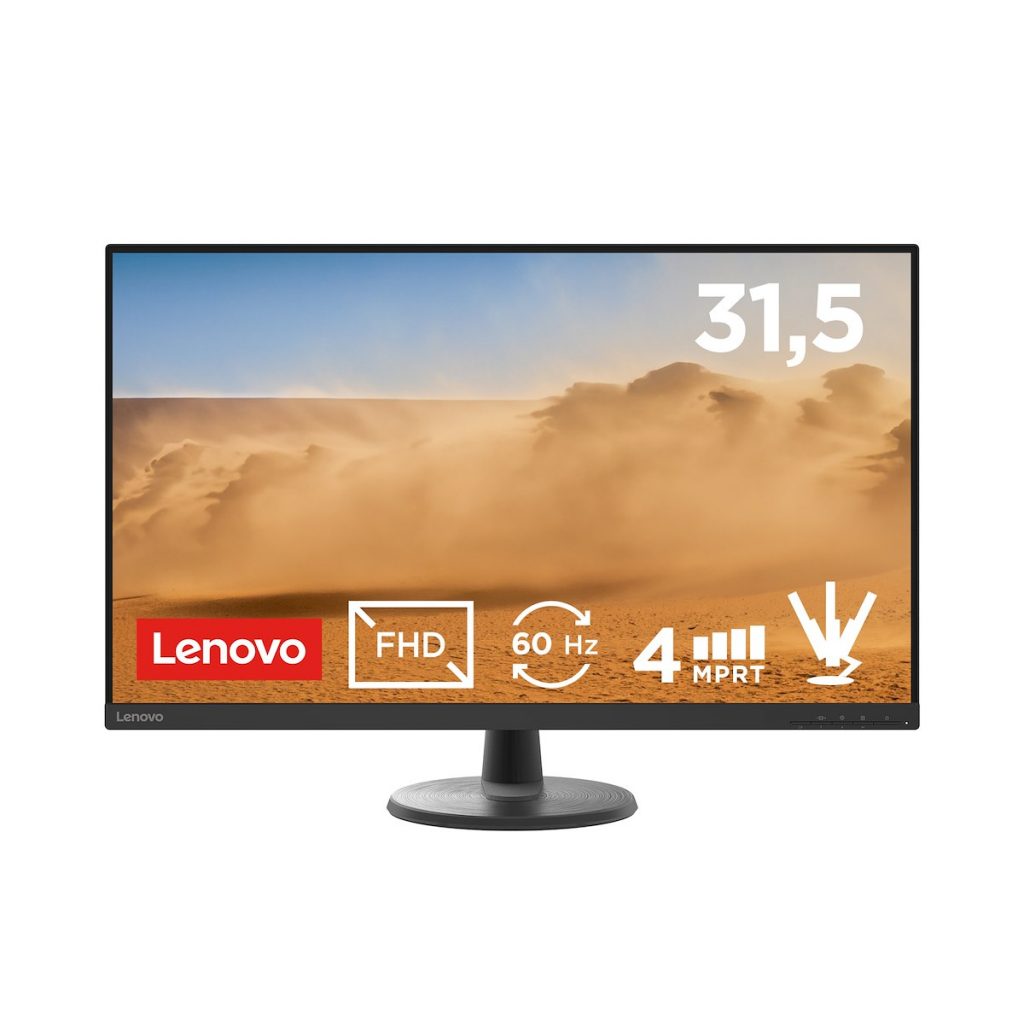 LENOVO D3240 Monitor 32 Pollici Full HD HDMI DisplayPort