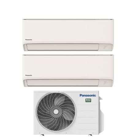 PANASONIC CU2TZ50TBE1212RZZKEW Dual Split Inverter 3 5 3 5 KW A Piu R32 Wifi