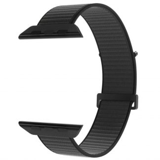 PURO PUSPORTAW44BLK Cinturino Sportivo Nylon Nero Apple Watch 42-49mm