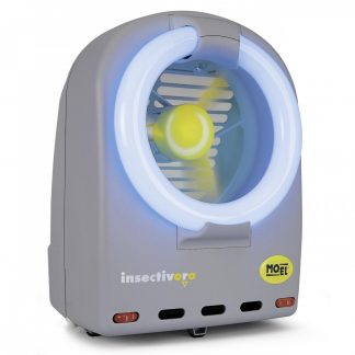 MOEL 361G Elettroinsetticida Professionale 32W Grigio 900 1050RPM