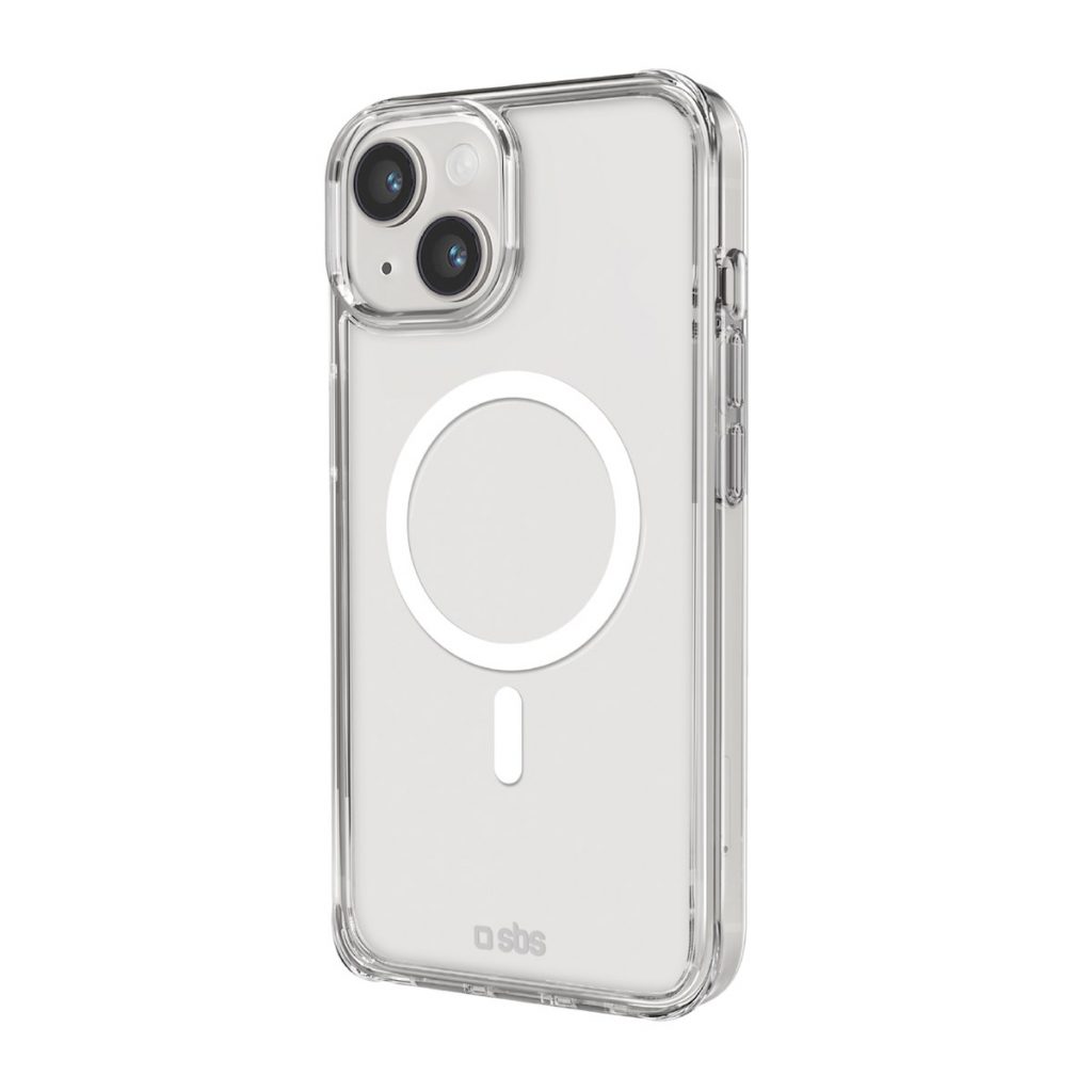 SBS TELIGMAGIP1461T Cover iPhone 14 13 Compatibile Magsafe Lightmag Trasparente