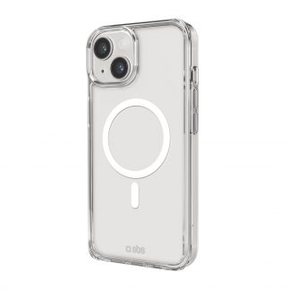 SBS TELIGMAGIP1461T Cover iPhone 14 13 Compatibile Magsafe Lightmag Trasparente