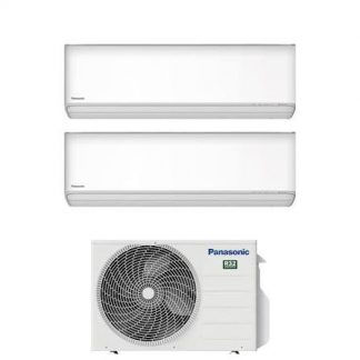 PANASONIC CU2TZ50TBE912RZZKEW Condizionatore Dual Split Inverter 2 5kW 3 5kW A R32