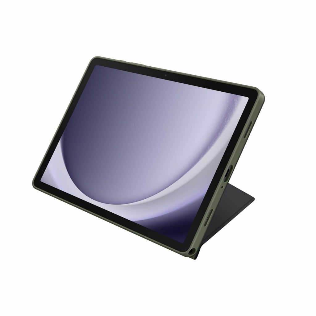 NUDO MIS07TABA9PLUS01NE Custodia Libro Fiber Stand Per Galaxy Tab A9 Plus Nero