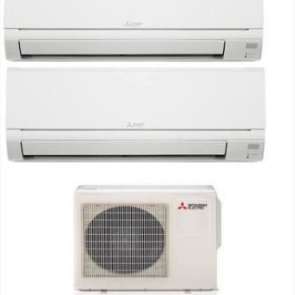 MITSUBISHI MXZ3HA50VF2252525DWVFKIT Condizionatore Trial 3x2 5KW Inverter A R32
