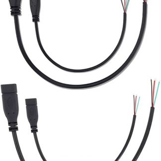 NUDO USB004IN101NE Cavo Adattatore Universale 4in1 USB Type C Nero
