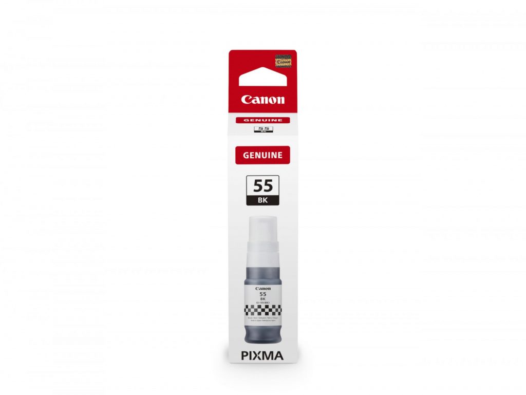 CANON 6292C001 Flacone Inchiostro Originale Nero GI-55