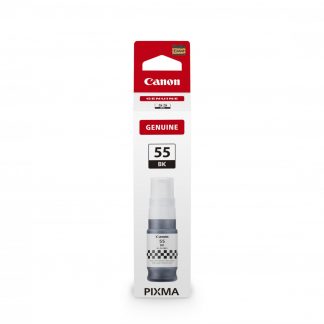 CANON 6292C001 Flacone Inchiostro Originale Nero GI-55