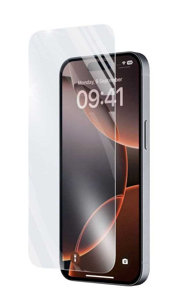 CELLULAR LINE TEMPGLASSIPH16PRM Pellicola Vetro Temperato Antiurto iPhone 17 Pro Max