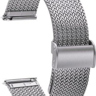 HIFUTURE HIFSTRAP2205SI Cinturino Metallo Milanese 22MM Argento