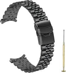 HIFUTURE HIFSTRAP2005NE Cinturino Metallo Milanese 20mm Nero Per Smartwatch