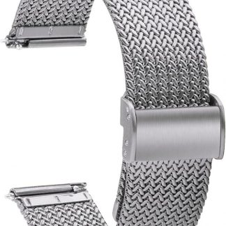HIFUTURE HIFSTRAP2005SI Cinturino Metallo Milanese 20MM Argento