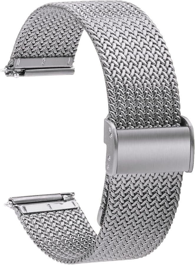 HIFUTURE HIFSTRAP2005SI Cinturino Metallo Milanese 20MM Argento