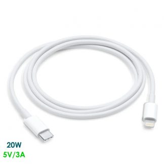 NUDO TYC008PINVOG01GR Cavo Type C Lightning Intrecciato 1 2M Bianco