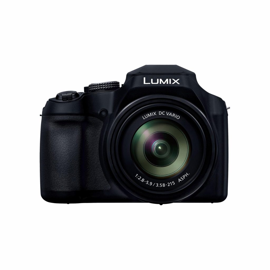 PANASONIC DCFZ82DEK Fotocamera Bridge 18MP Zoom 60x Video 4K Nera