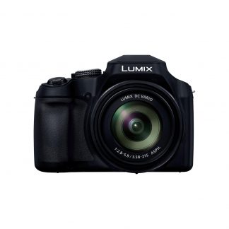 PANASONIC DCFZ82DEK Fotocamera Bridge 18MP Zoom 60x Video 4K Nera