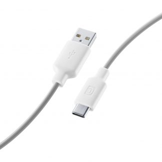NUDO USBTYPECCBLBI Cavo Ricarica Dati Type C Bianco