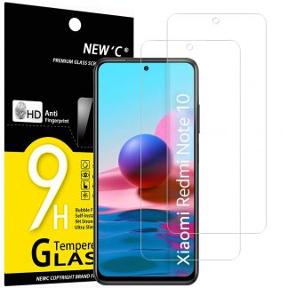 NUDO PPD238REDMINOTE105GV Pellicola Vetro Temperato Ultra Clear Per Redmi Note 10