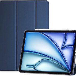 NUDO MIS27IPADAIR11202417BL Cover IPad Air 11 2024 Stand X Blu
