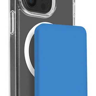 PURO PUFCBB40P2MAGBLUE Power Bank Magsafe USB C Blu 4200mAh