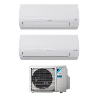 DAIKIN 2AMXF50A2535ATXFGKIT Dual Split Inverter 2 5 3 5 KW A Piu R32 WiFi