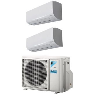 DAIKIN 2AMXF50A3535ATXFGKIT Dual Split 35 35KW Inverter A R32 Proera Wifi Pompa