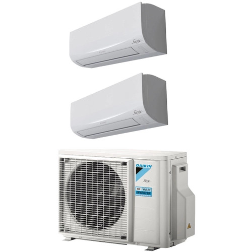 DAIKIN 2AMXF50A3535ATXFGKIT Dual Split 35 35KW Inverter A R32 Proera Wifi Pompa