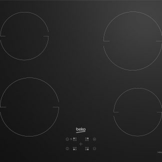 BEKO HII64401QT Piano Cottura Induzione 60cm 4 Zone Touch Nero