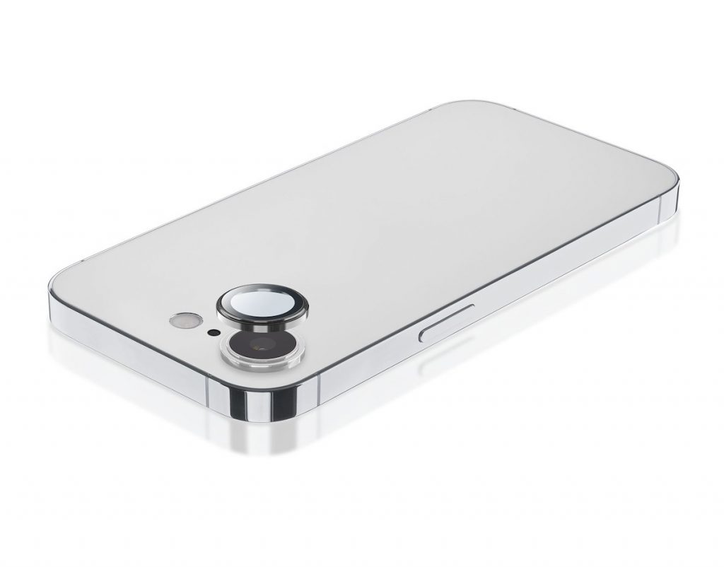Cellular Line Cameraringiphse4 Vetro Protettivo Fotocamera Ring Iphone 16 17