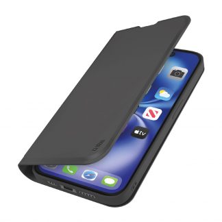 SBS TEWALIPSE25K Custodia Libro Wallet Smooth Per iPhone 16 17 Con Stand Nera