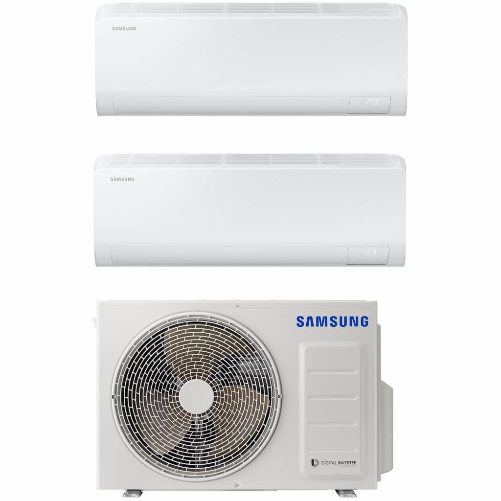 SAMSUNG AJ050TX3535KITLUZONS2 Dual Split 3 5 3 5KW Wifi R32 Inverter A