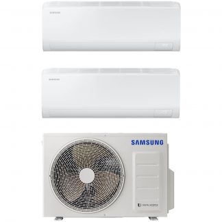 SAMSUNG AJ050TX3535KITLUZONS2 Dual Split 3 5 3 5KW Wifi R32 Inverter A
