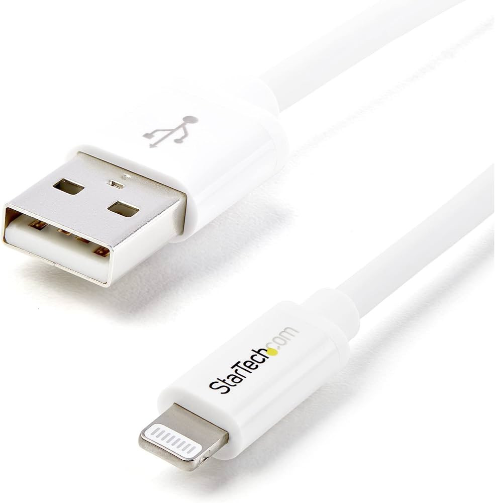 NUDO NDESUSB8PINBI Cavo Dati USB Lightning Essential Bianco