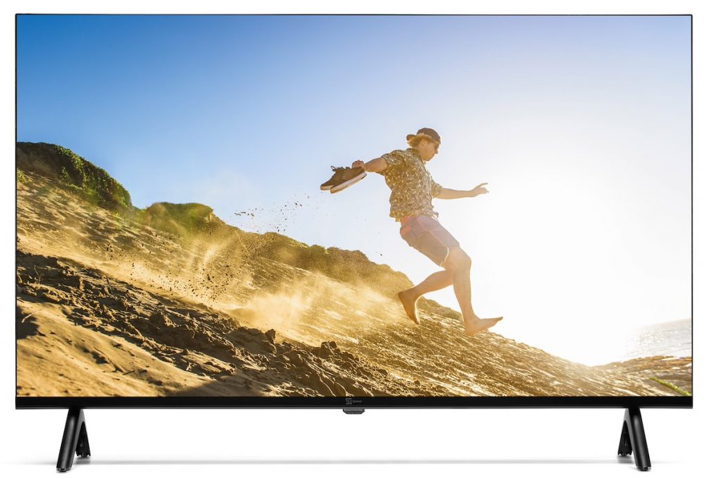 TELESYSTEM 28000248 Smart TV LED 32 Pollici HD DVB T2 S2