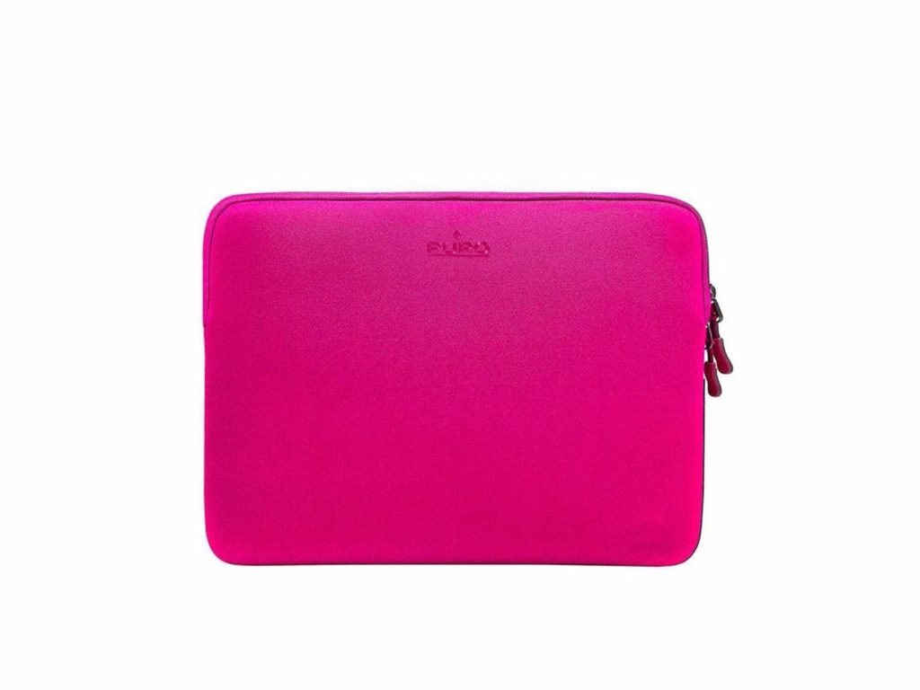 PURO PUSLIMGS13PINK Borsa Notebook Neoprene Slimguard Fucsia 13 14 Pollici