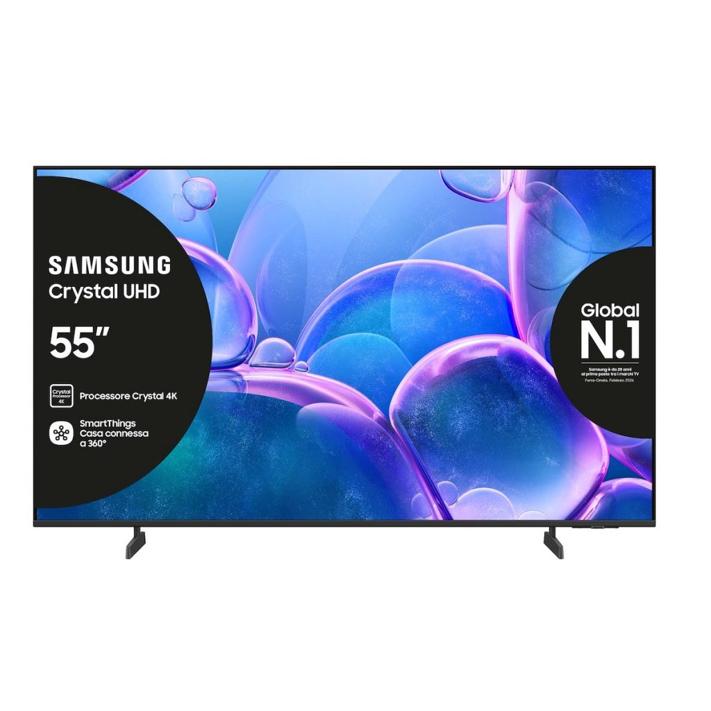 SAMSUNG UE55U7000FUXZT Smart TV Crystal UHD 4K 55 Pollici Tizen