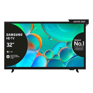 SAMSUNG UE32H5000FKXZT Smart TV LED 32 Pollici HD Ready DVB T2 Tizen