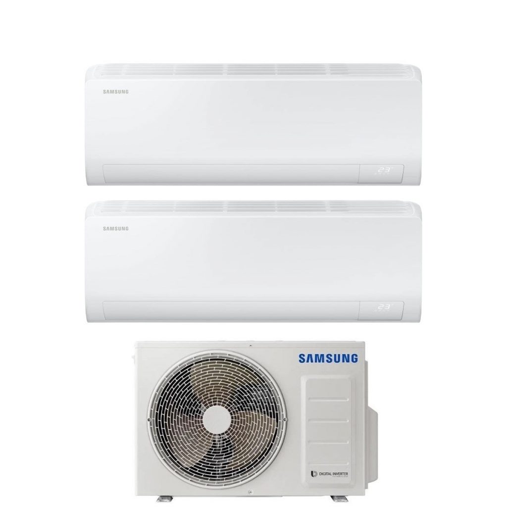 SAMSUNG AJ050TX2535KITLUZONS2 Dual Split 2 5kW 3 5kW Wifi Inverter A R32