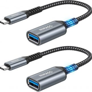 NUDO ADPTYCUSB01GR Adattatore USB 3 0 Type C Con Funzione OTG 17 CM