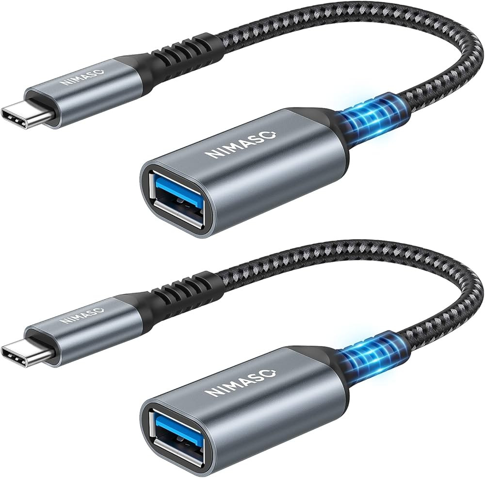 NUDO ADPTYCUSB01GR Adattatore USB 3 0 Type C Con Funzione OTG 17 CM