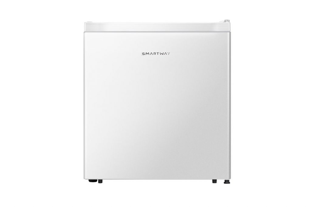 SMARTWAY WHSTT45SWE0 Frigorifero Tavolo 45 Litri Ripiano Vetro Bianco