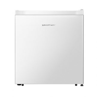 SMARTWAY WHSTT45SWE0 Frigorifero Tavolo 45 Litri Ripiano Vetro Bianco