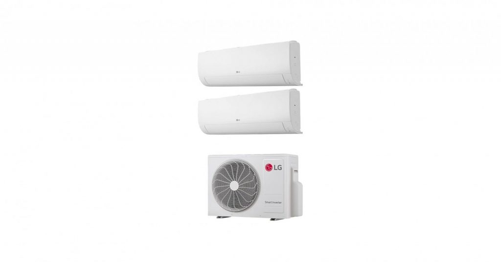 LG RM2U150909RMNKIT Dual Split Inverter 2 5 Piu 2 5 KW A R32 Wifi