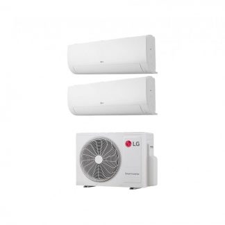 LG RM2U150909RMNKIT Dual Split Inverter 2 5 Piu 2 5 KW A R32 Wifi