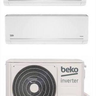 BEKO BGMPO181095125BGMPI Dual Split 2 6 3 5KW Inverter A R32 WiFi Pompa Calore