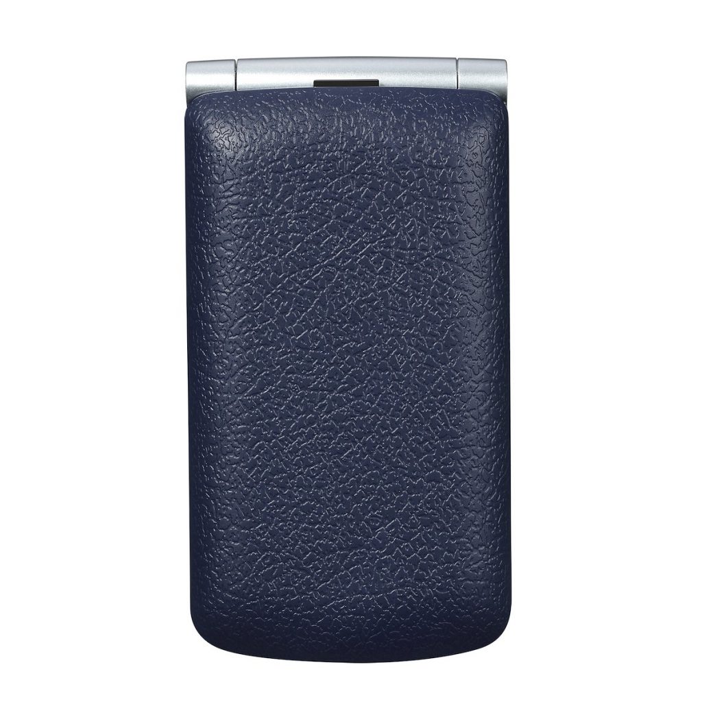 BRONDI MAXYDARKBLUE Cellulare Flip Dual SIM Display 2.8 Pollici Fotocamera 1.3MP Blu