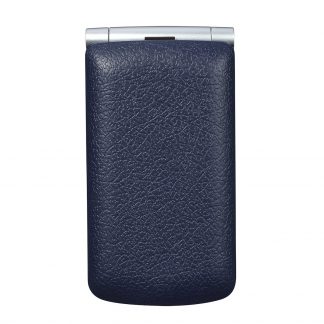 BRONDI MAXYDARKBLUE Cellulare Flip Dual SIM Display 2.8 Pollici Fotocamera 1.3MP Blu